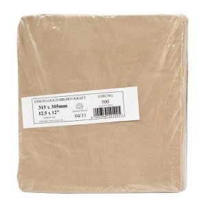 STRONGHOLD 咖纸袋 7x7