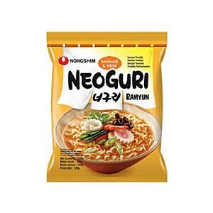 NS Neoguri Seafood& Mild 农心中辣味海鲜拉面 120g