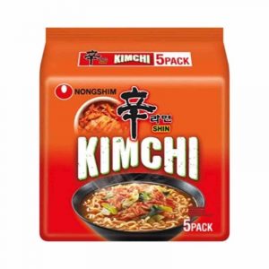 NS Shin Ramyun Kimchi 5x120g 农心泡菜拉面五连包