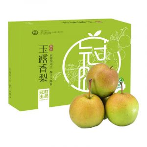 Chinese Pear 玉露香梨 12个装 Case
