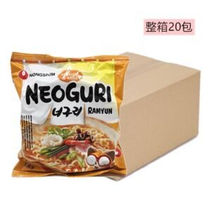NS Neoguri Seafood& Mild 农心中辣味海鲜拉面 箱
