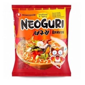 NS Neoguri Seafood &Spicy Raymen 农心辣味海鲜拉面 120g
