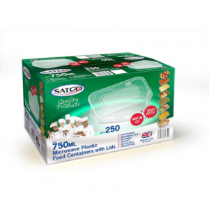 SATCO 750 餐盒