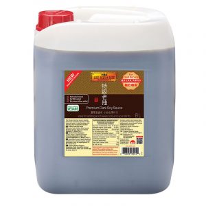 LKK Dark SoySauce 李锦记老抽 2x8L