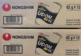 农心天妇罗乌冬杯面 （箱）