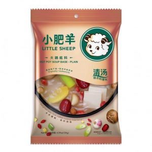 LS Hotpot Soup Base Plain 小肥羊 火锅底料 清汤料包 130g