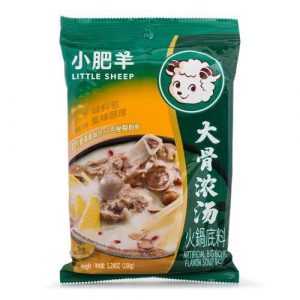 LS Hotpot Soup Base BigBone 小肥羊火锅底料 大骨浓汤 150g