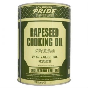 Pride Oil 自豪菜籽油 20ml