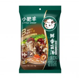 LS Hotpot Soup Base Mushroom 小肥羊火锅底料 菌汤 140g