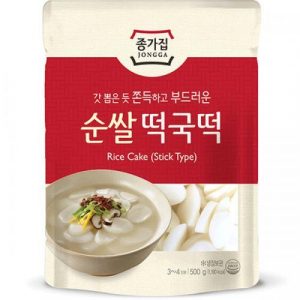 Jongga Rice Sliced 韩国年糕片 1000g