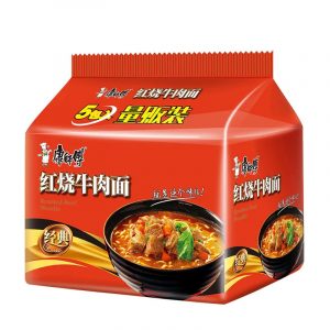 KSF Roasted Beef Noodles 康师傅 红烧牛肉面 Pack