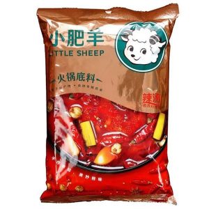 LS Hotpot Soup Base Hot 小肥羊 火锅底料 辣汤 235g