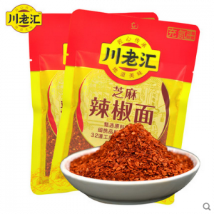 川老汇 芝麻辣椒粉 100g Case