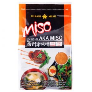 Japanese Miso 日本味增汤 （红）400g