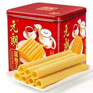 EL Cookie Rolls 元朗蛋卷王 908g